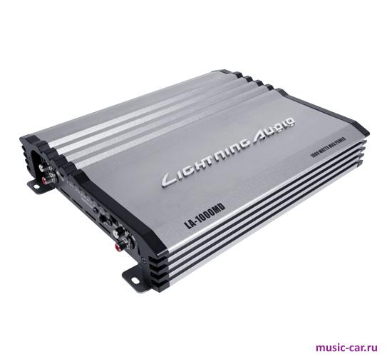 Автомобильный усилитель Lightning Audio LA-1000MD Автомобильный усилитель Lightning Audio LA-1000MD
